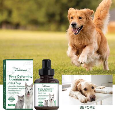 Yegbong Pet Joint Care Drops - Joint Pain and Muscle Relief