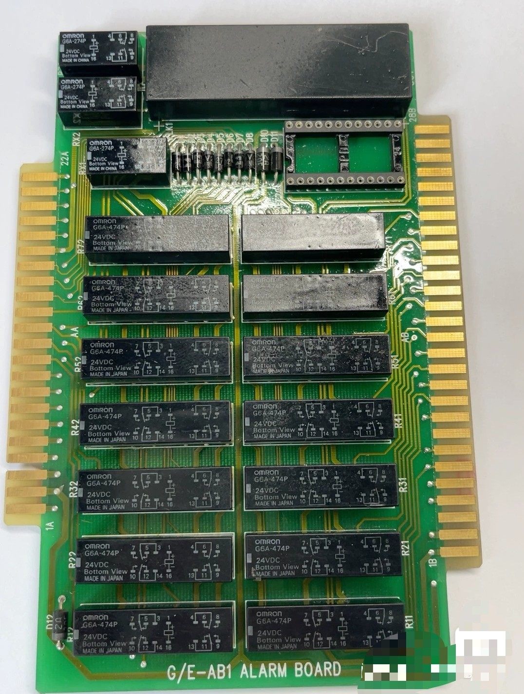 OMRON欧姆龙G/E-AB1报警板，全新原厂，日本制造，实