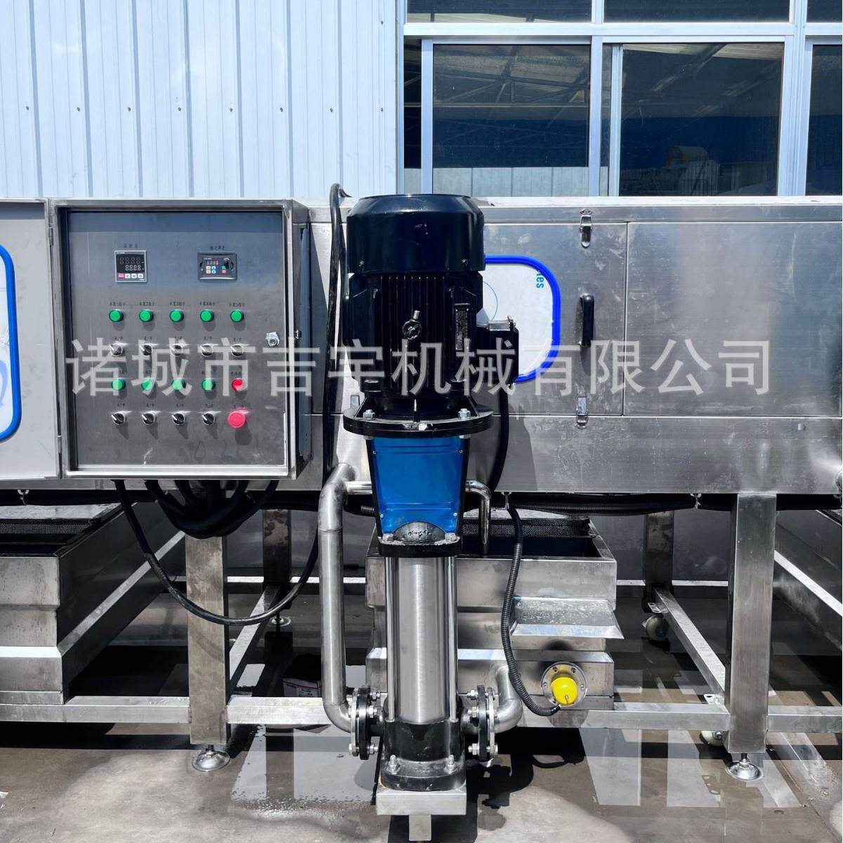 玉米高压去清洗须机 玉米成清设套加工备 玉米洗蒸煮冷却生产线