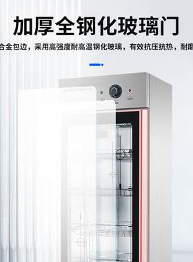 史蒂芬商用消毒柜立式中温消毒柜 不锈钢碗筷消毒柜商用餐饮饭店