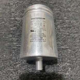 1000v47uf 640vAC 473D10 德国ELECTRONICON滤波电容E62.K85