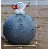 高档宇航存钱罐员号男孩生日礼大物创出意独特个性 只进不机器猫储