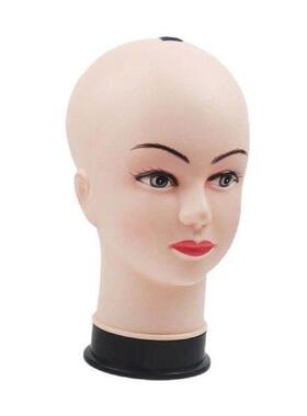 Female Mannequin Head Prop Display Head Model for Styling