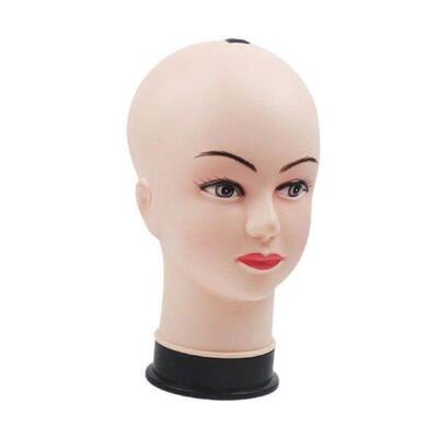 Female Mannequin Head Prop Display Head Model for Styling