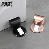 免打孔强磁地吸隐形门挡门碰防撞门吸地装 吸门器锌合金带锁地吸