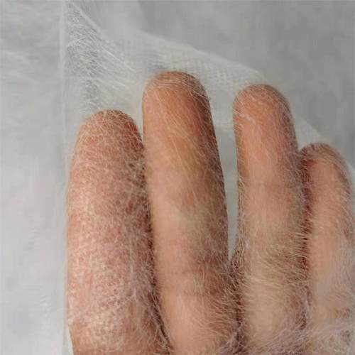 9克裁床隔5纺粘无纺布1.6m裁床隔层幅层宽长100m蓝色白色