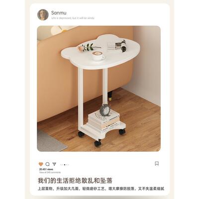 熊小猫可移动沙发几小户型小茶小桌子沙边几发边柜侧XM-BJ-00边柜