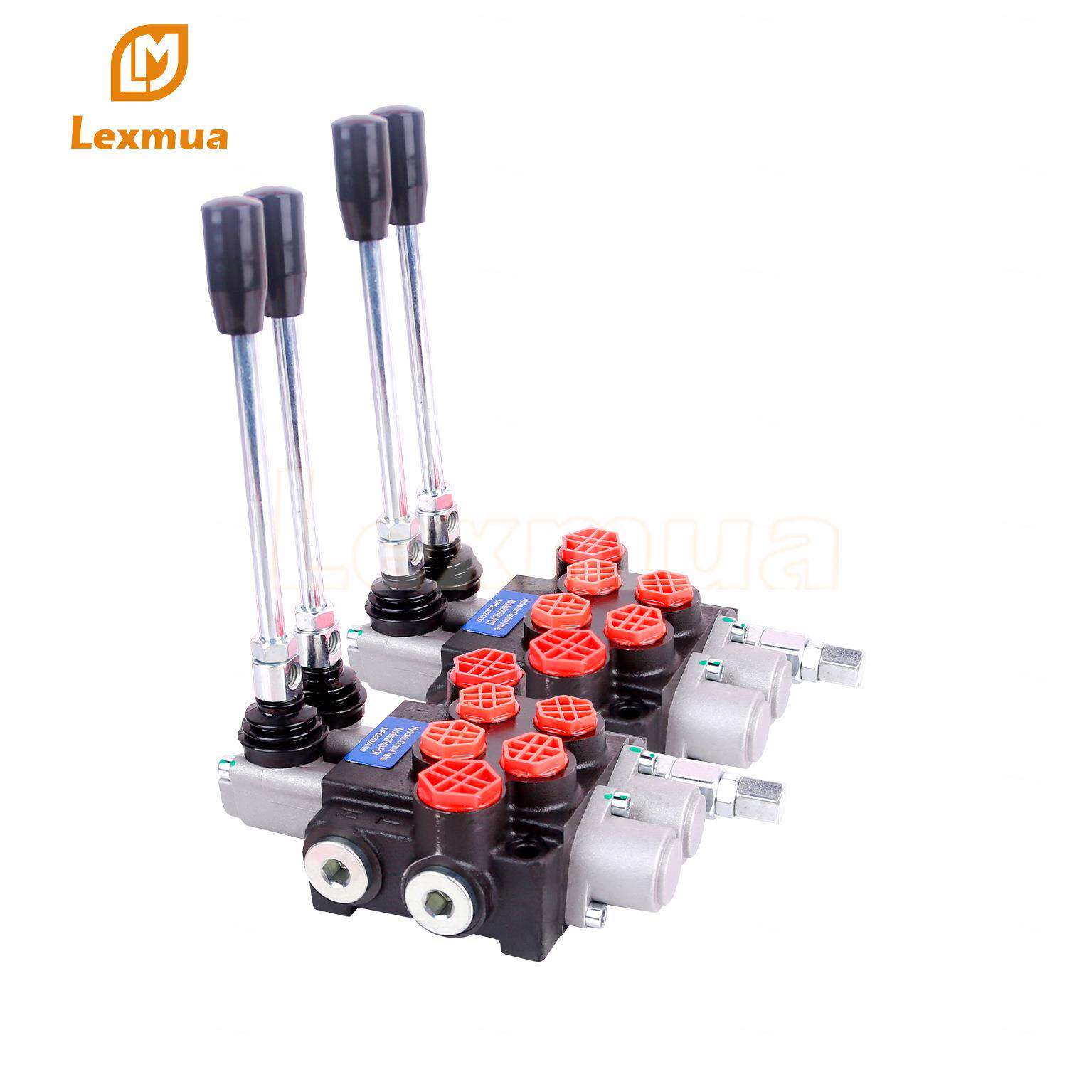 2P40-FOT双向液压分配器PRESO整体多路换向阀内螺纹