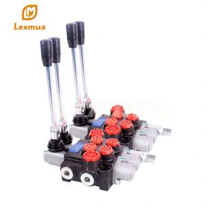 2P40 FOT双向液压分配器PRESO整体多路换向阀内螺纹