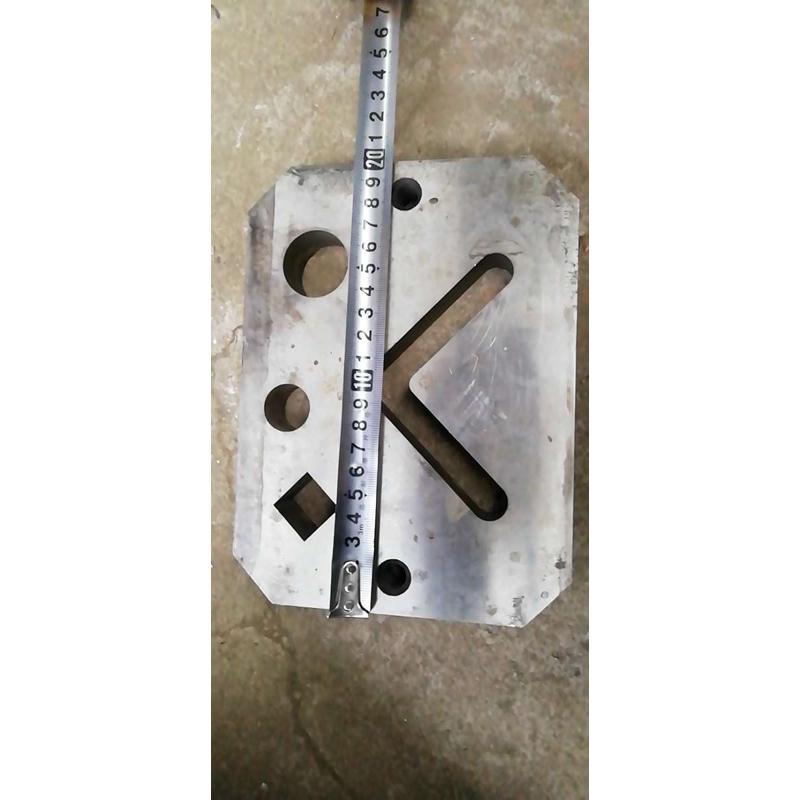 QA32-8B QA34-10B QA35-12B 多功能冲剪机冲孔模具切角模具角钢刀