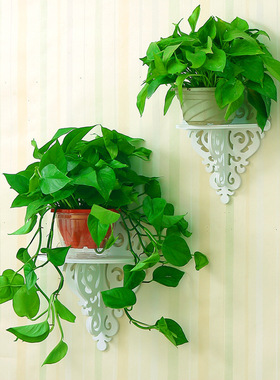 创意客厅墙上置物架 隔板卧室墙上装饰花架 置物板墙壁壁挂置物架