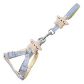 狗狗猫咪胸背带宠物用品遛狗外出小中大型犬法斗牛户外牵引绳衣服