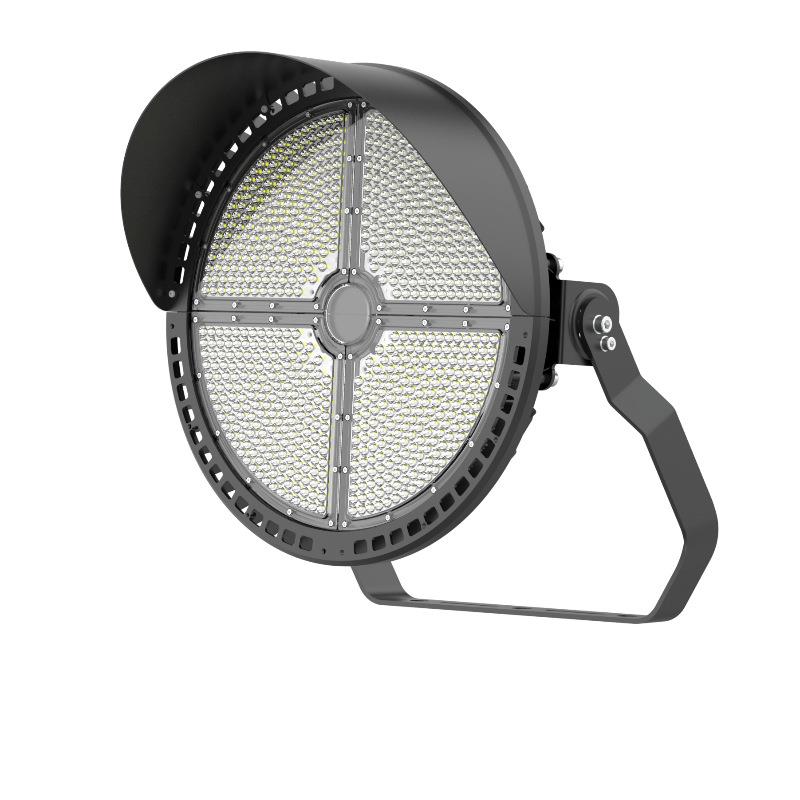 LED400W500W600W探照灯户外投光灯高杆灯支架球场灯塔吊灯室外