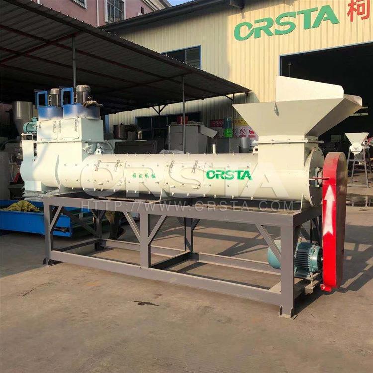 澳门PET矿泉水瓶纸脱标分离刮纸机,饮料瓶标签纸脱标机