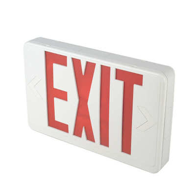 led美3w3小时疏散消防exit灯外贸指示灯/规应急出口lu指示灯紧急