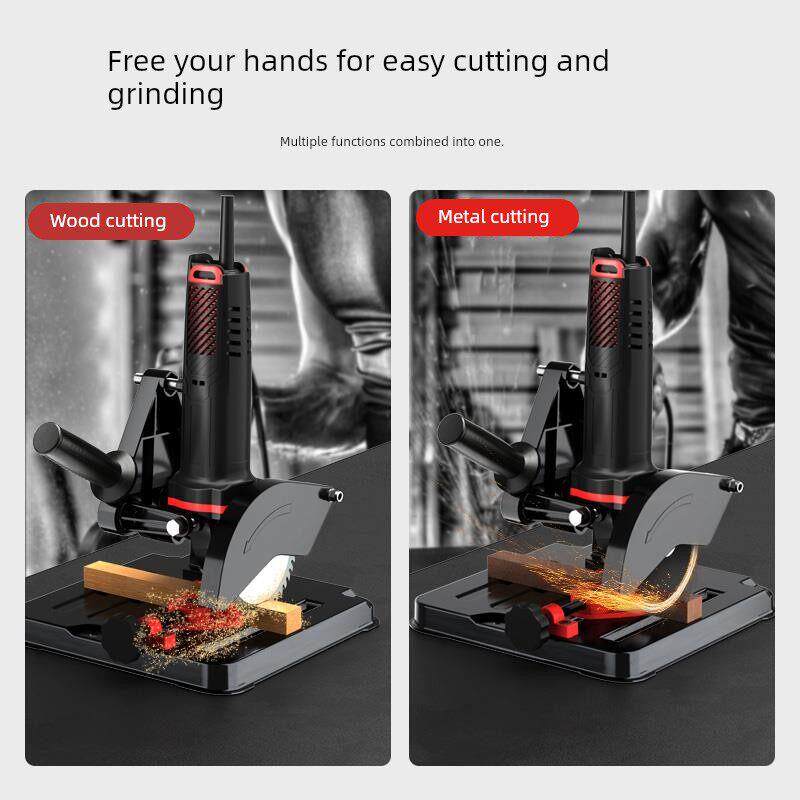 手磨角磨机固定万用支架磨光机改装切割机台锯多功能台式拉杆小型