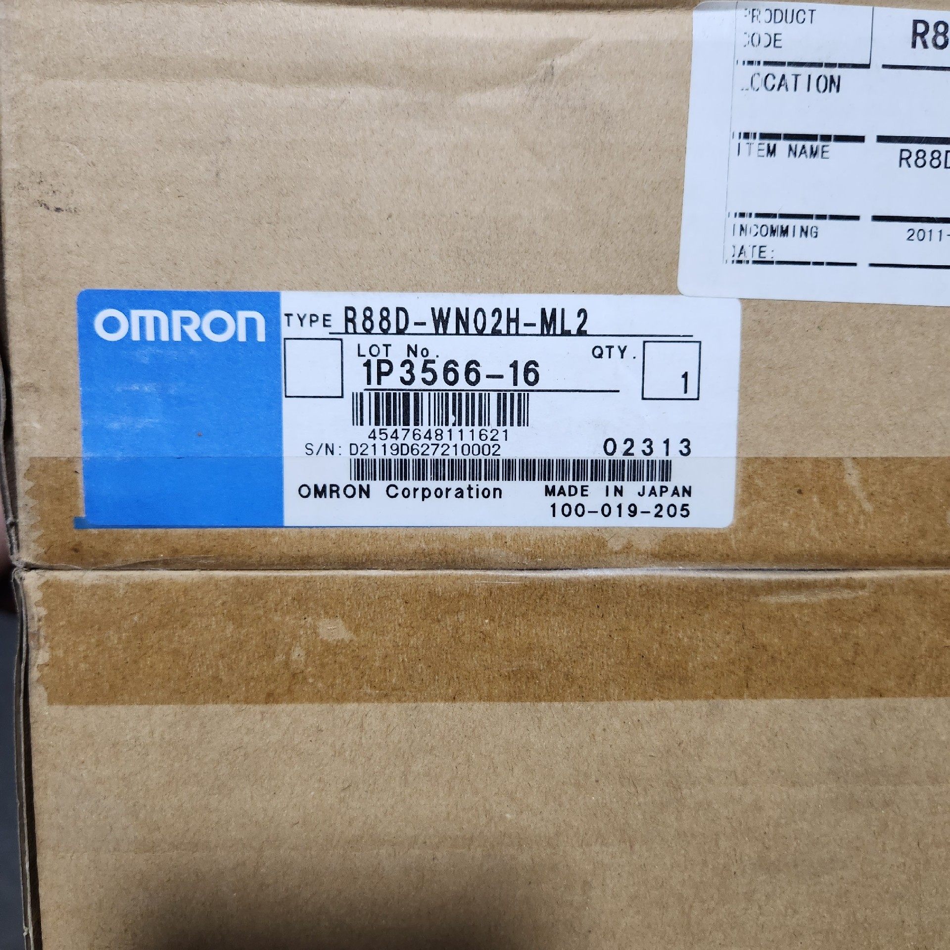 欧姆龙R88D-WN02H-ML2 驱动全新库存现货议价