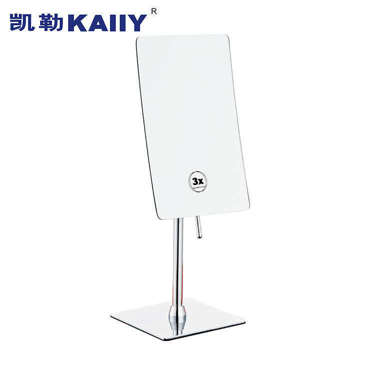 台式镜子美容倍3镜卧室梳妆镜镜公主放大化妆镜酒店双面便携欧式