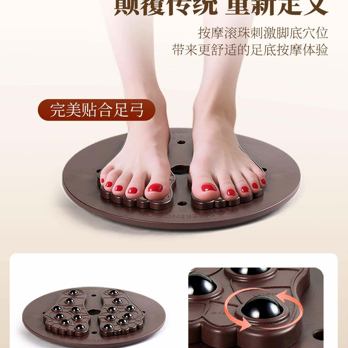 香柏三伏天脚桶家用实木足桶过小腿泡按浴547摩养生泡脚盆木洗脚