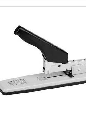 齐心B3061重型100页订书机加厚订书机B3063重型200页加厚订书机