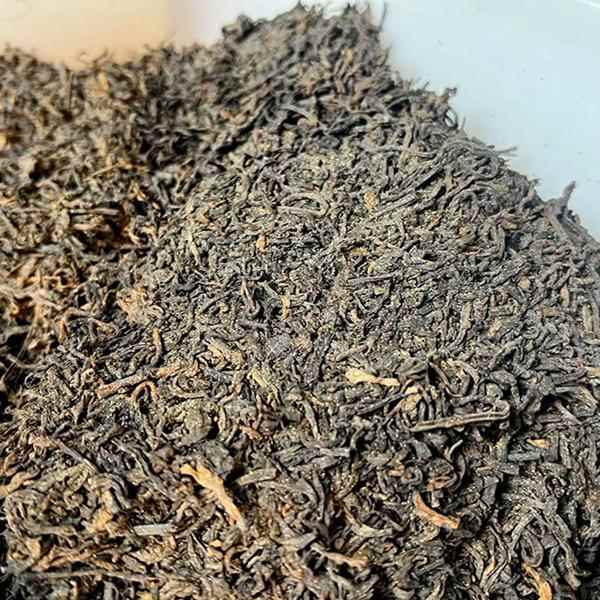 堡家【新品C05一斤装】广西梧州六堡茶,甜柔香黑散茶500g装