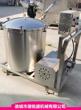 后循环过滤残渣机器凤油DMS-800炸费油过机虎滤皮爪油炸机配套用