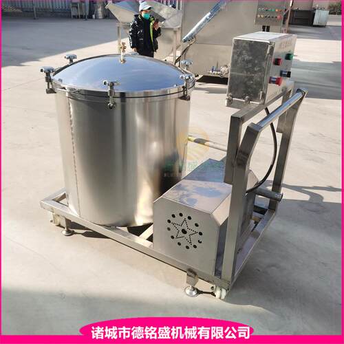 后循环过滤残渣机器凤油DMS-800炸费油过机虎滤皮爪油炸机配套用