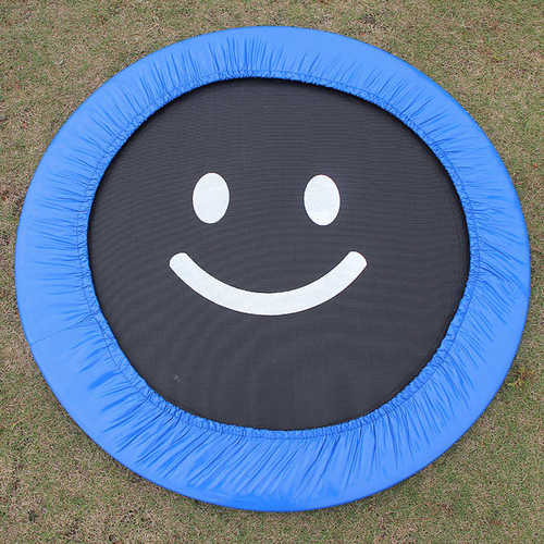 南健厂家供应蹦床40英寸1米 蹦蹦床 跳跳床 网布蹦床 弹簧跳床