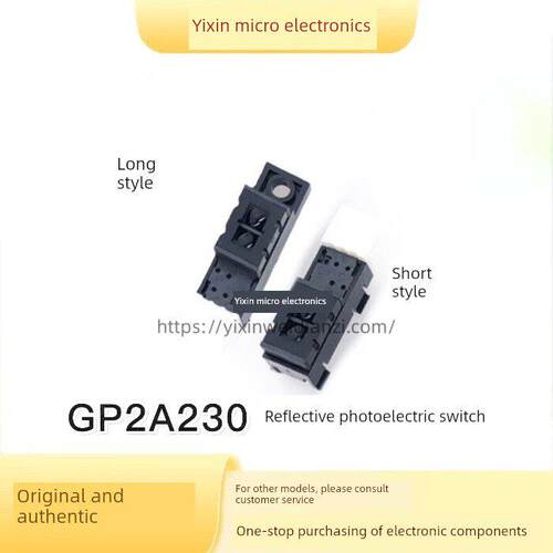 全新原装Gp2A25 Gp2A230 Gp2A200传感器传感器检测光学眼印光电开