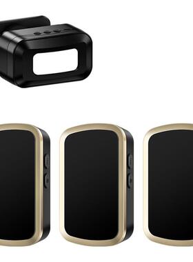 店铺无欢宾迎光临感M29一拖应器进门线分体门口音迎门铃商用语报