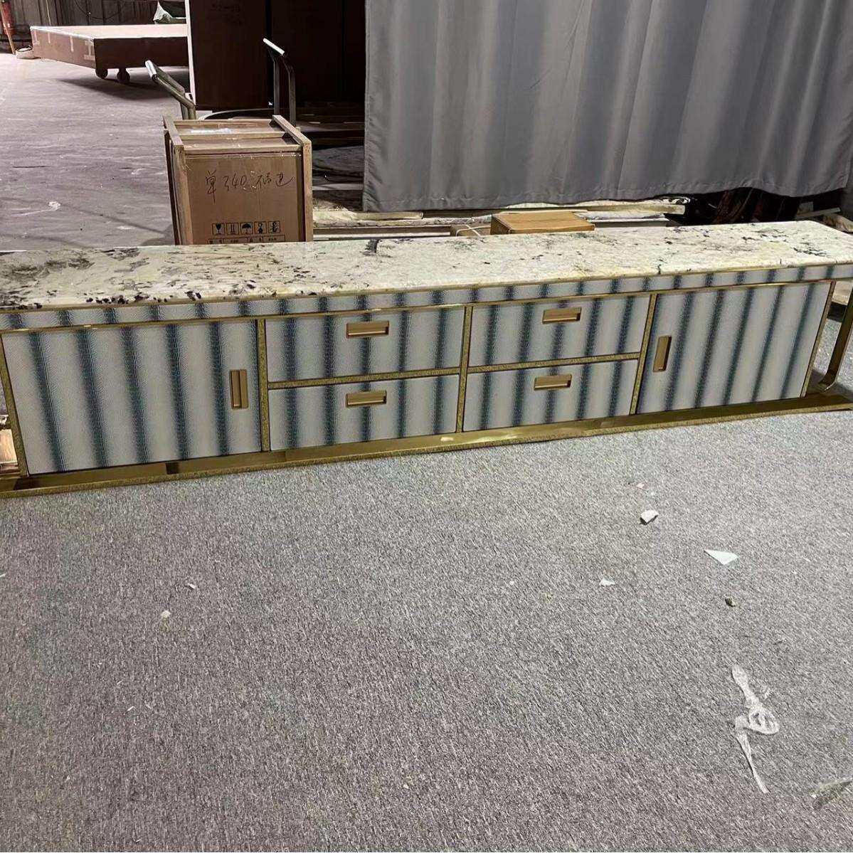 电视柜现代简约地柜实木电视柜小户型客厅储物柜