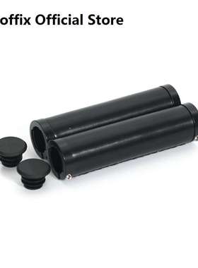 Aceoffix 国布小布缝皮把套折叠自行车通用把套复古脚踏车把套