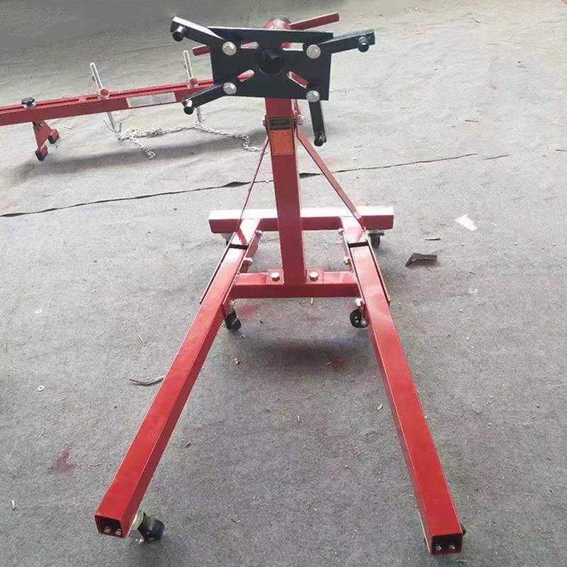 汽车发动机变速箱翻转架多功能旋转台引擎支架拆装维修设备工具
