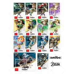新品塞尔达传说王国之泪amiibo手办林克弓荒野守护者梦见岛现货