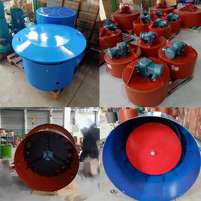 防爆变频电机专用风机GBL HL GP-280 315 355 400 450 2.2KW3KW4