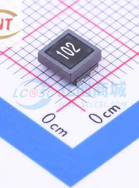 20个起共模滤波器 CYCIRI-5020-102 SMD,5x5x2mm 1kΩ@100MHz 2A