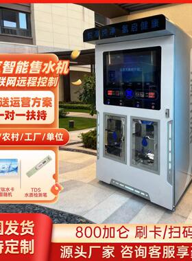 商用电解制氢水门店直饮富氢水站社区售水机反渗透农村商用净水器