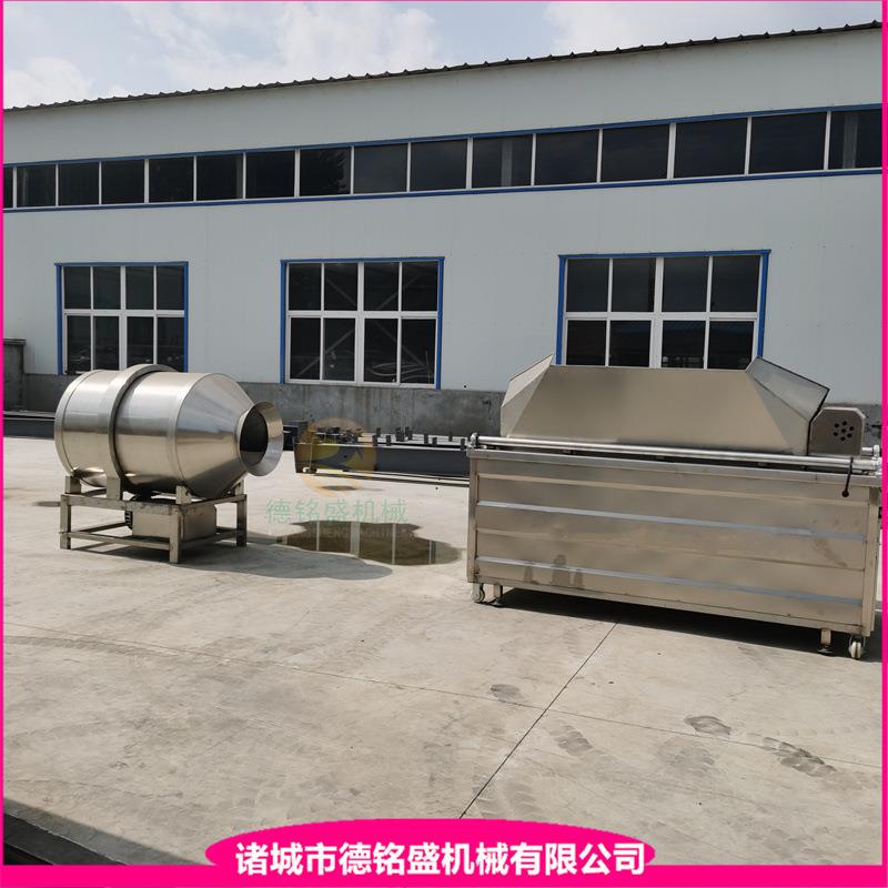 腌制麻辣小鱼干油炸锅 虎皮凤爪电加热油炸机 腐竹条油炸锅