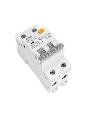 GEYA格亚GYR9NM电磁式带过载保护剩余电流动作漏电断路器2P25A40A