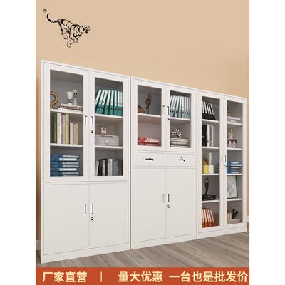 沈阳铁柜文件柜办公柜卷柜书柜文件柜凭证钢柜带锁储物柜包储物柜