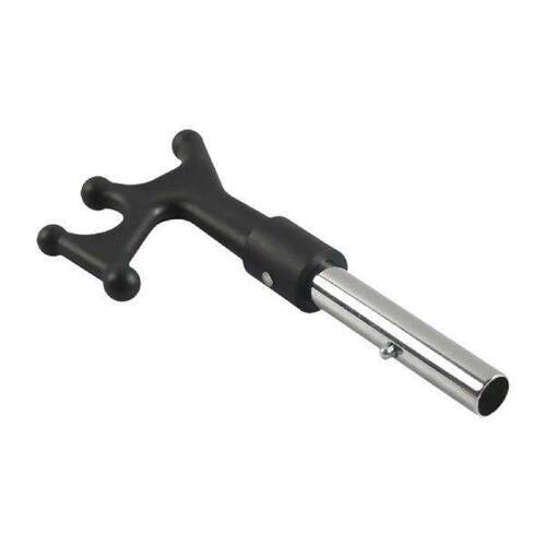 Telescopic Boat Hook Attachment Black Boat Hook Pole for