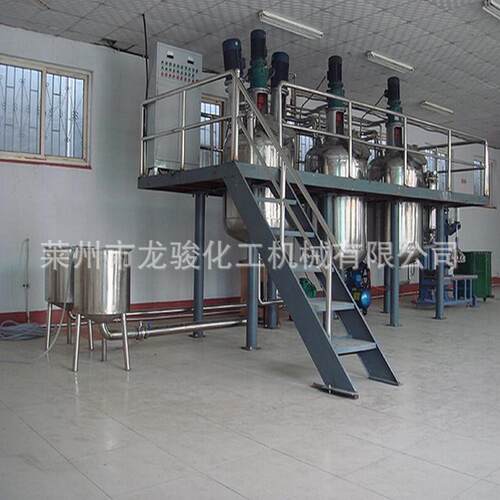 供应涂料生产成套设备乳胶漆成套设备水性涂料油漆成套设备