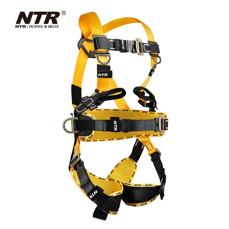 NTR耐特尔BK03高空作业电工围杆作业爬梯作业多功能新国标安全带