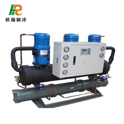 制冷WHT机产厂家生工业水机塑胶注冷塑机水水冷反应釜螺杆冷机