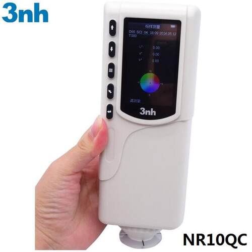 3NH三恩驰SC10色差仪NR10QC测色仪NR20XE油漆涂料检测NR145/NR110
