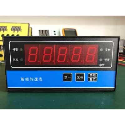 厂家直销加工定制5位转速表说明书SKZC-05智能转速磁阻式传感