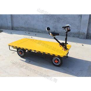 电动前进后退车小型四轮电动搬运车 城乡电动托运车座驾式
