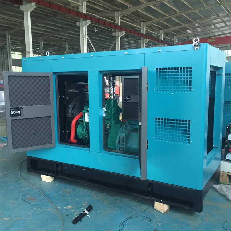 20KW-1200KW降噪箱 隔音罩防雨罩防尘降噪 低噪音发电机厂家供应