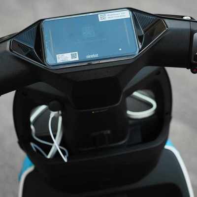 适配九/号机械师二代电动车MMAX2110p仪表盖中控防水保护罩改装件