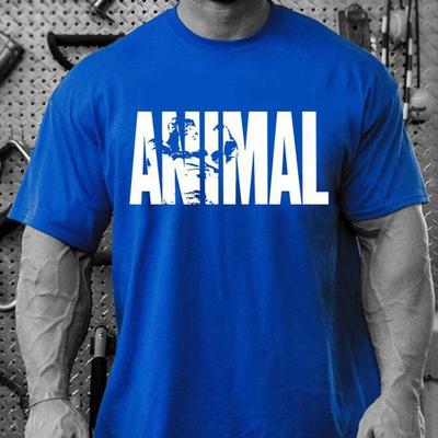 animal letter minimalist fashion mens -shirts sportswear